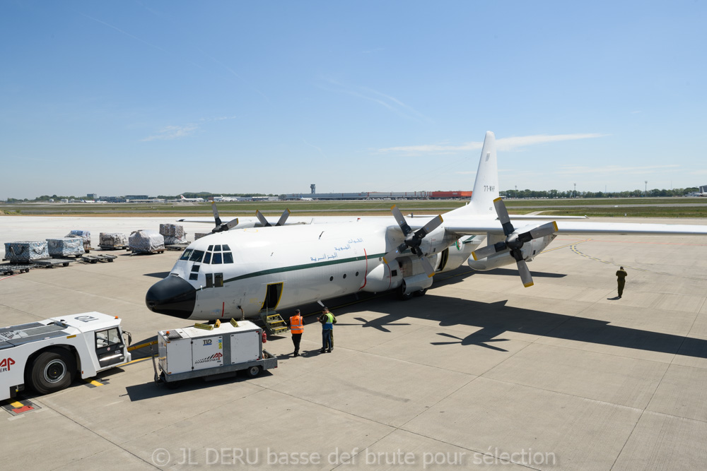 Liege airport
zone nord